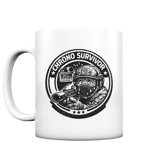 Chrono Survivor - Tasse matt