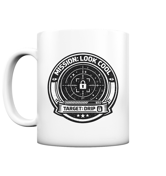 Mission: Look Cool - Tasse matt