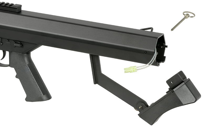 Barrett M82A1 AMR AEG (<0,5 J) als Airsoft Gewehr von 6mmProShop, Ansicht 19