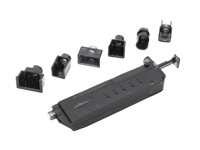 BattleAxe Universal 100‑rd Speedloader (mit 7 Adaptern) als Airsoft Zubehör, Ansicht 1