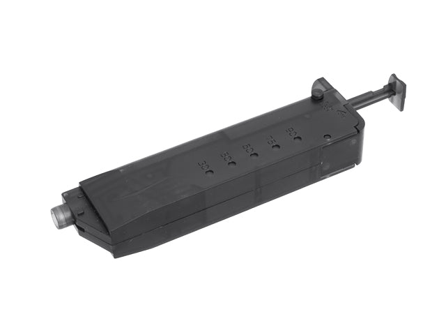 BattleAxe Universal 100‑rd Speedloader (mit 7 Adaptern) als Airsoft Zubehör, Ansicht 2