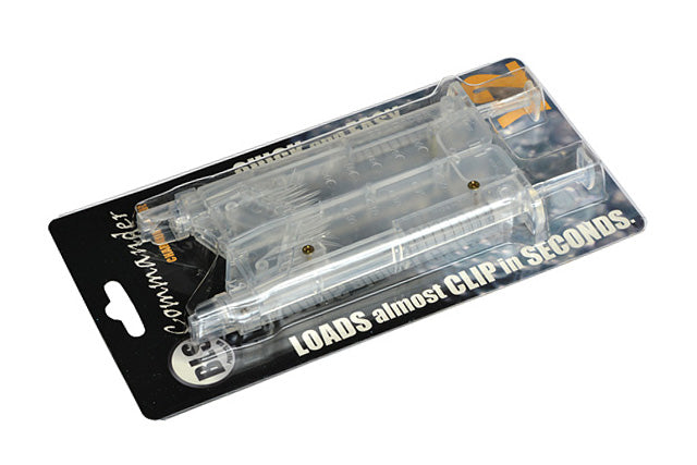 BLS Set 2 Speedloader 100RD Magazinlader (2er-Set) als Airsoft Magazin, Ansicht 2