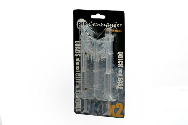 BLS Set 2 Speedloader 100RD Magazinlader (2er-Set) als Airsoft Magazin, Ansicht 3