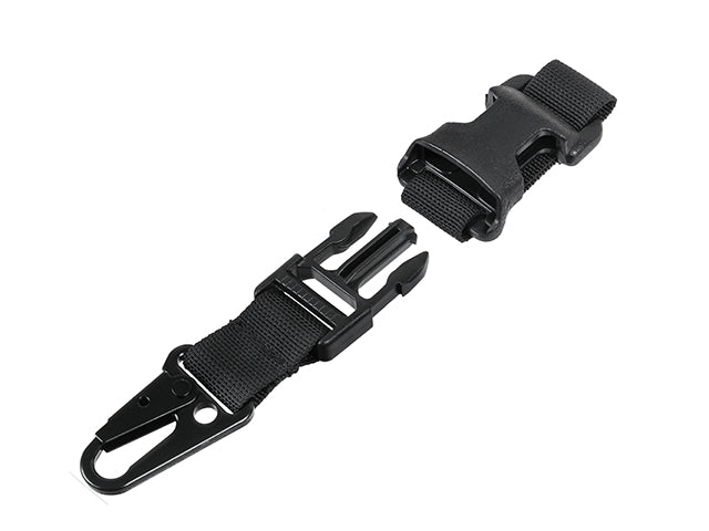 Buckle Snap Hook Black