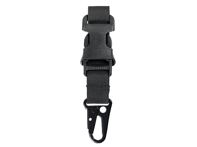 Buckle Snap Hook Black als MOLLE Pouch in Schwarz, Ansicht 3