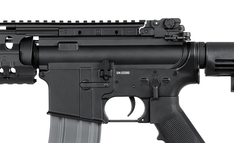 CM.008 Full Metal Black – 0,5J als Airsoft Gewehr von CYMA in Schwarz, Ansicht 10