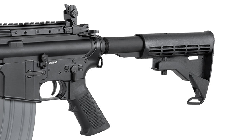 CM.008 Full Metal Black – 0,5J als Airsoft Gewehr von CYMA in Schwarz, Ansicht 11