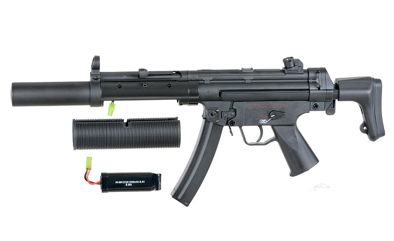 CM.041-SD6 Schwarz – 0,5J als Airsoft SMG von CYMA, Ansicht 14