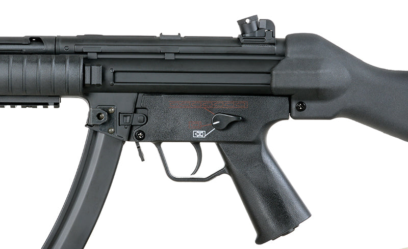 CM.041B Fullstock – 0,5J als Airsoft SMG von CYMA in Blau, Ansicht 4
