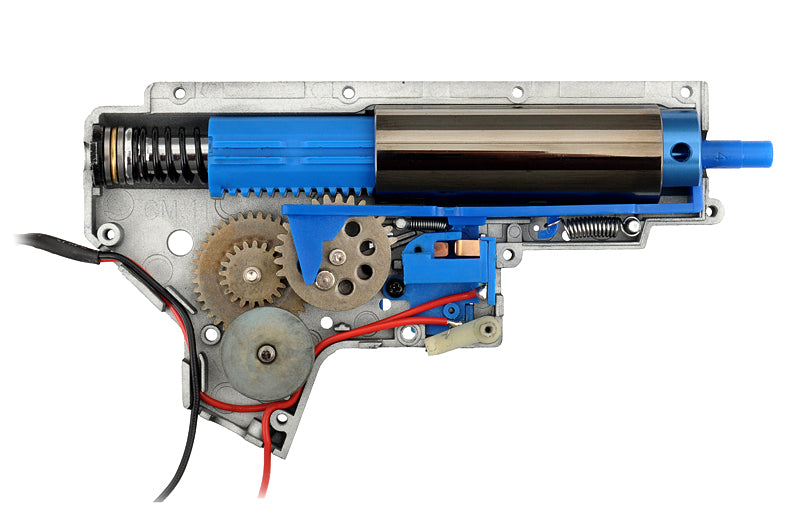 CM.041B Fullstock – 0,5J als Airsoft SMG von CYMA in Blau, Ansicht 9