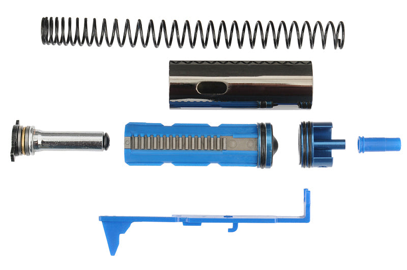 CM.041B Fullstock – 0,5J als Airsoft SMG von CYMA in Blau, Ansicht 10