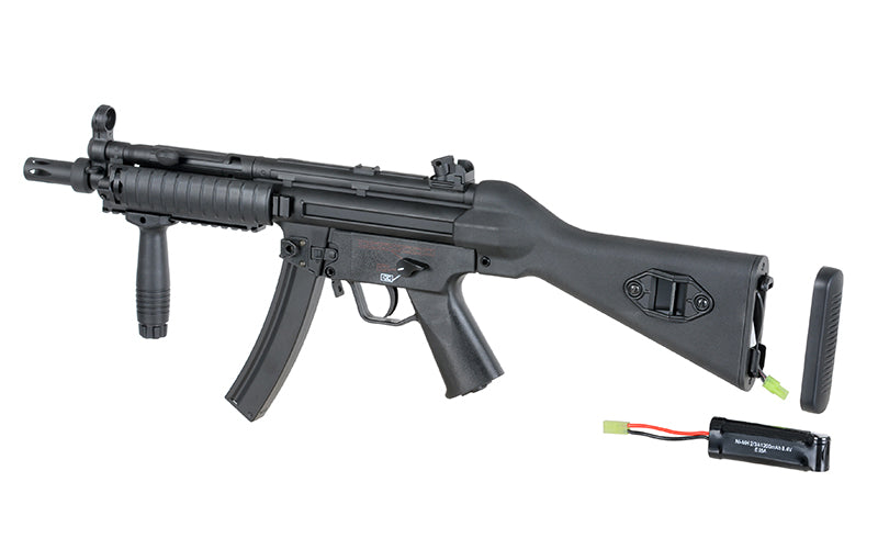 CM.041B Fullstock – 0,5J als Airsoft SMG von CYMA in Blau, Ansicht 12