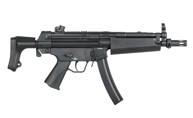 CM.041J Teleskop Schaft – 0,5J als Airsoft SMG von CYMA in Blau, Ansicht 2