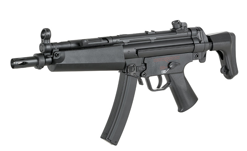 CM.041J Teleskop Schaft – 0,5J als Airsoft SMG von CYMA in Blau, Ansicht 3