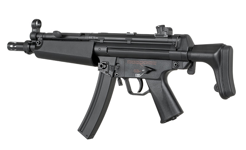 CM.041J Teleskop Schaft – 0,5J als Airsoft SMG von CYMA in Blau, Ansicht 4