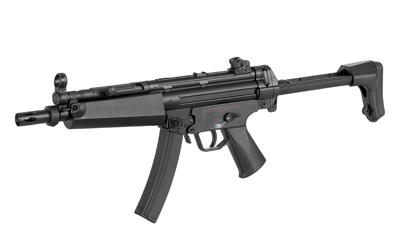 CM.041J Teleskop Schaft – 0,5J als Airsoft SMG von CYMA in Blau, Ansicht 6