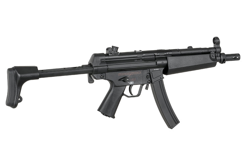 CM.041J Teleskop Schaft – 0,5J als Airsoft SMG von CYMA in Blau, Ansicht 7