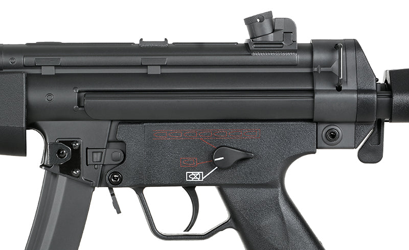 CM.041J Teleskop Schaft – 0,5J als Airsoft SMG von CYMA in Blau, Ansicht 10