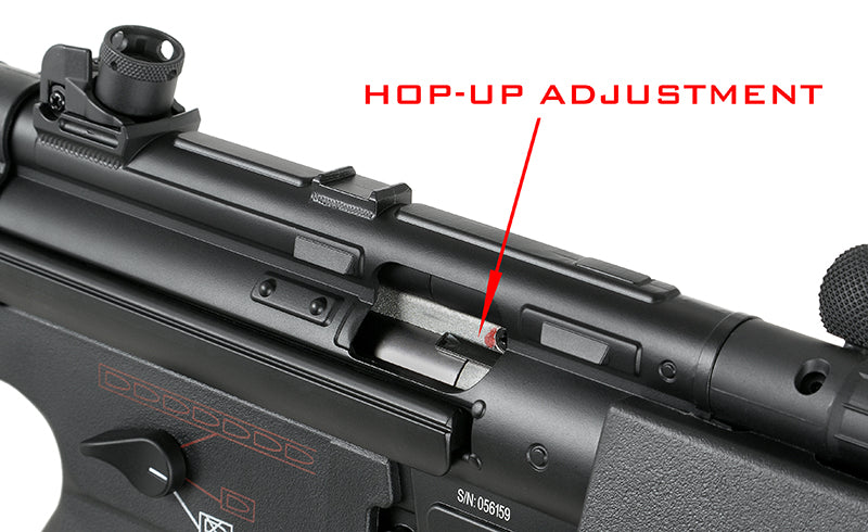CM.041J Teleskop Schaft – 0,5J als Airsoft SMG von CYMA in Blau, Ansicht 11