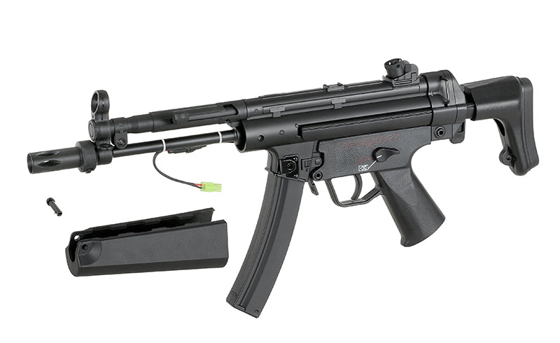 CM.041J Teleskop Schaft – 0,5J als Airsoft SMG von CYMA in Blau, Ansicht 12