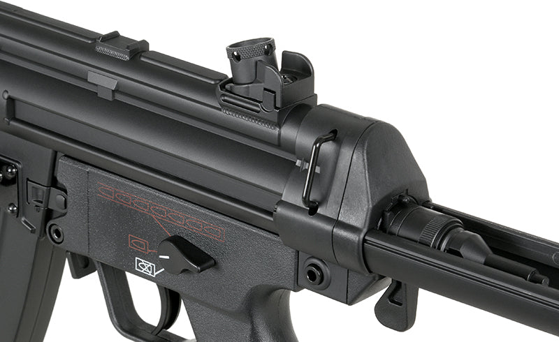 CM.041J Teleskop Schaft – 0,5J als Airsoft SMG von CYMA in Blau, Ansicht 13