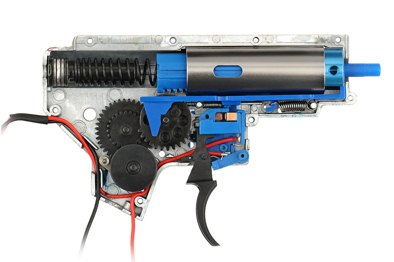 CM.041J Teleskop Schaft – 0,5J als Airsoft SMG von CYMA in Blau, Ansicht 15