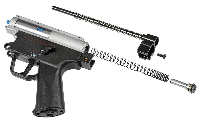 CM.041J Teleskop Schaft – 0,5J als Airsoft SMG von CYMA in Blau, Ansicht 16