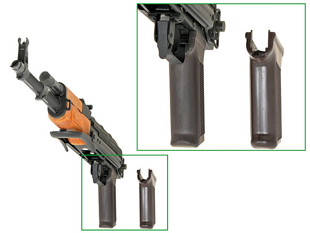 CM.048S AKMS Holz & Metall – 0,5J als Airsoft Gewehr von CYMA, Ansicht 15