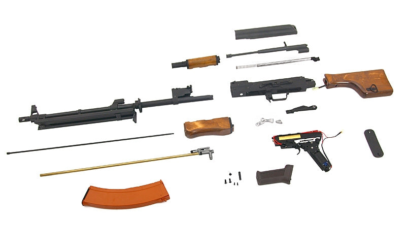 CM.052 RPK Holz – 0,5J als Airsoft LMG von CYMA, Ansicht 11