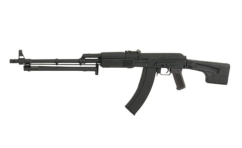 CM.052A RPK Tactical – 0,5J als Airsoft LMG von CYMA in Schwarz, Ansicht 1