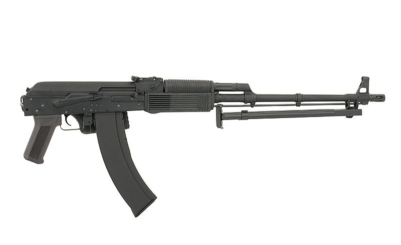CM.052A RPK Tactical – 0,5J als Airsoft LMG von CYMA in Schwarz, Ansicht 3