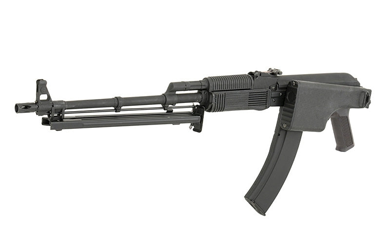 CM.052A RPK Tactical – 0,5J als Airsoft LMG von CYMA in Schwarz, Ansicht 4