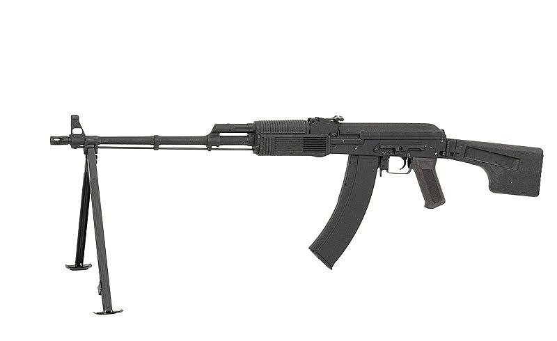CM.052A RPK Tactical – 0,5J als Airsoft LMG von CYMA in Schwarz, Ansicht 5