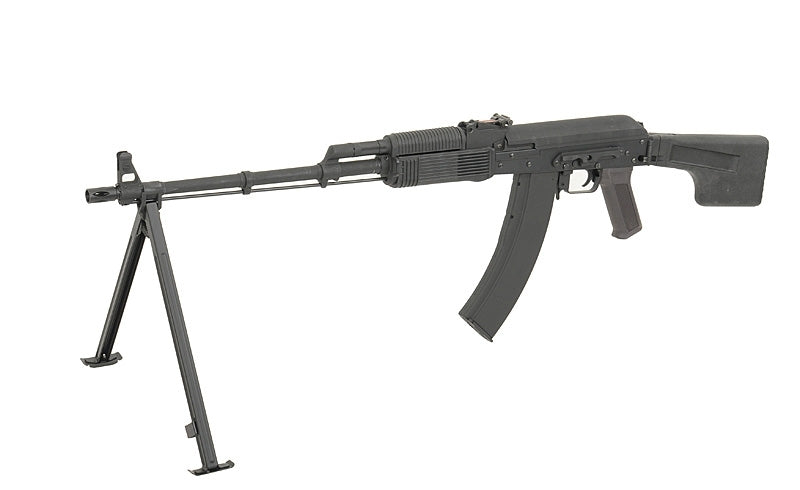 CM.052A RPK Tactical – 0,5J als Airsoft LMG von CYMA in Schwarz, Ansicht 13