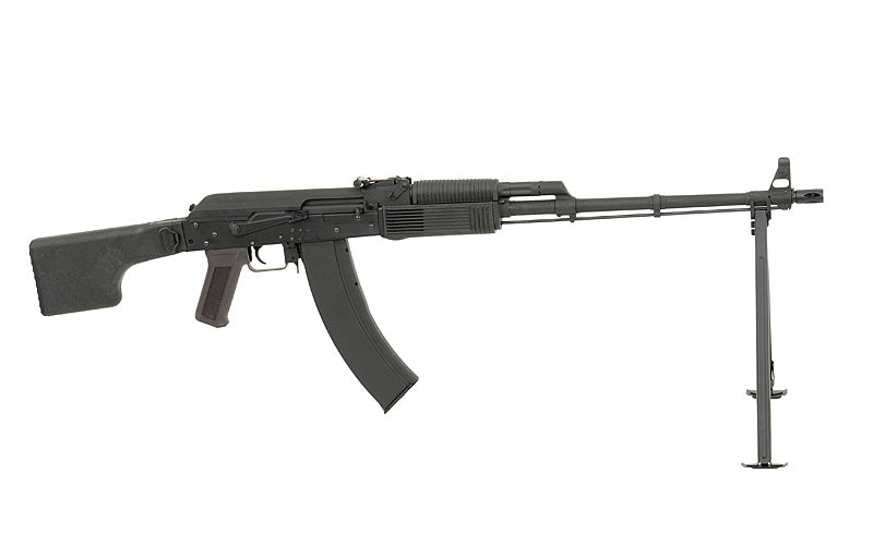 CM.052A RPK Tactical – 0,5J als Airsoft LMG von CYMA in Schwarz, Ansicht 16