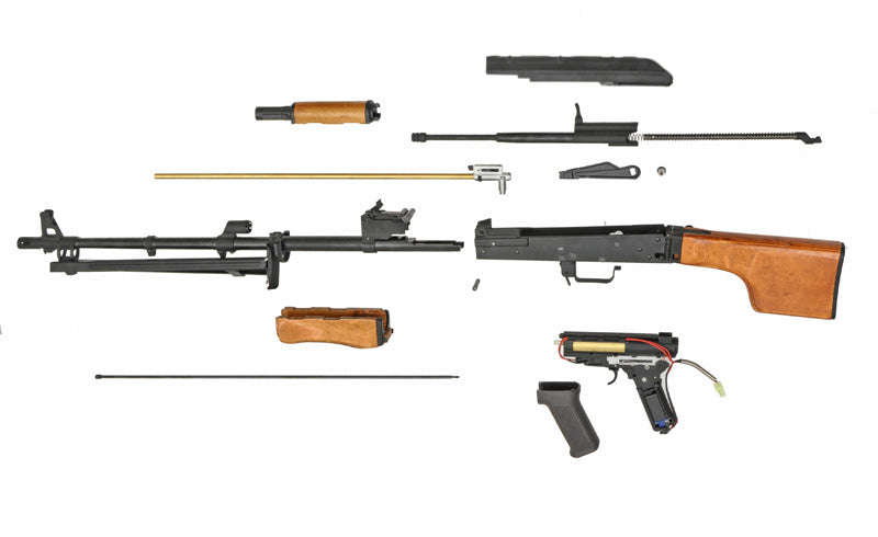 CM.052S RPK-S Holz – 0,5J als Airsoft LMG von CYMA, Ansicht 2