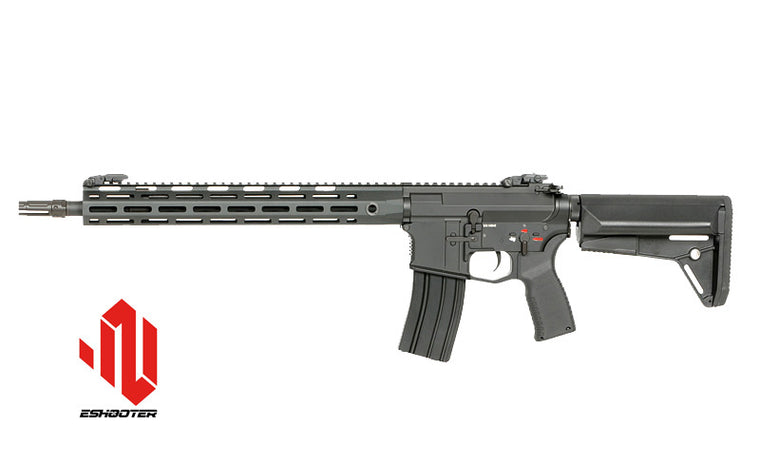CM.097 Eshooter ETU GEN-2 Schwarz – 0,5J