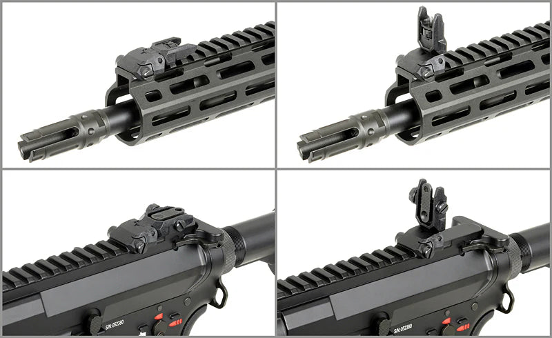CM.097A Carbine Eshooter ETU, GEN-2 Schwarz – 0,5J - Produktbild 10 bei VARION