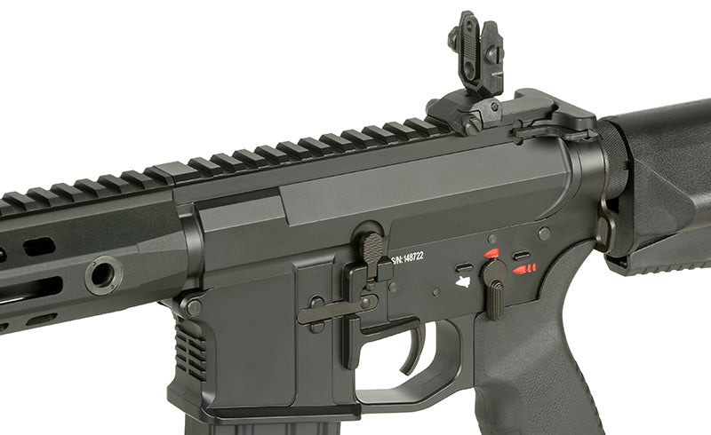 CM.097D AEG Eshooter ETU, GEN-2 Schwarz – 0,5J - Produktbild 8 bei VARION