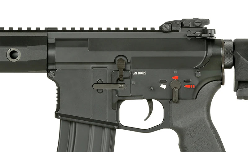 CM.097D AEG Eshooter ETU, GEN-2 Schwarz – 0,5J - Produktbild 9 bei VARION
