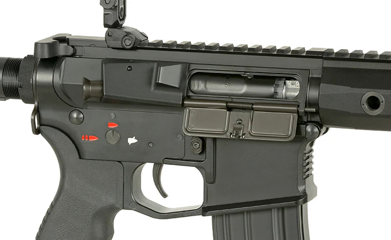 CM.097D AEG Eshooter ETU, GEN-2 Schwarz – 0,5J - Produktbild 12 bei VARION