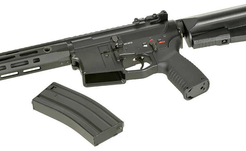 CM.097D AEG Eshooter ETU, GEN-2 Schwarz – 0,5J - Produktbild 14 bei VARION