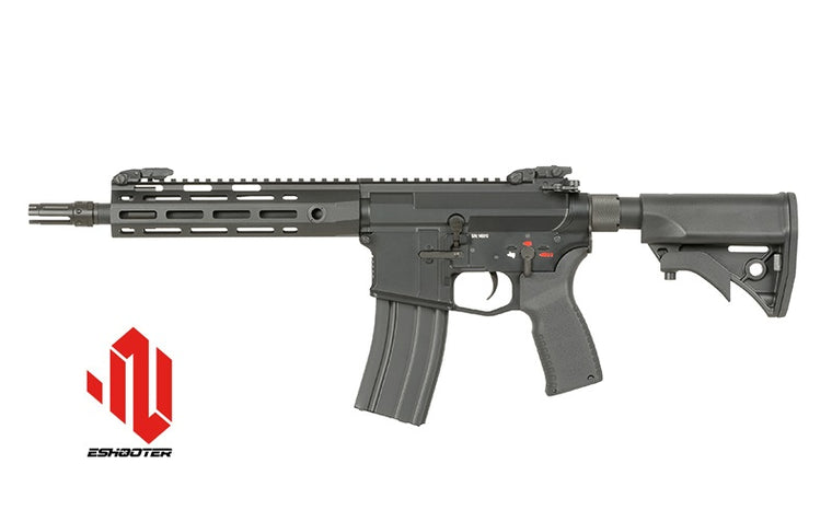CM.097F Carbine Eshooter ETU GEN-2 Schwarz – 0,5J