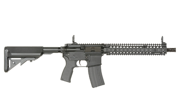 CM.105 Daniel Defense M4A1 Eshooter ETU, GEN-2 Schwarz – 0,5J
