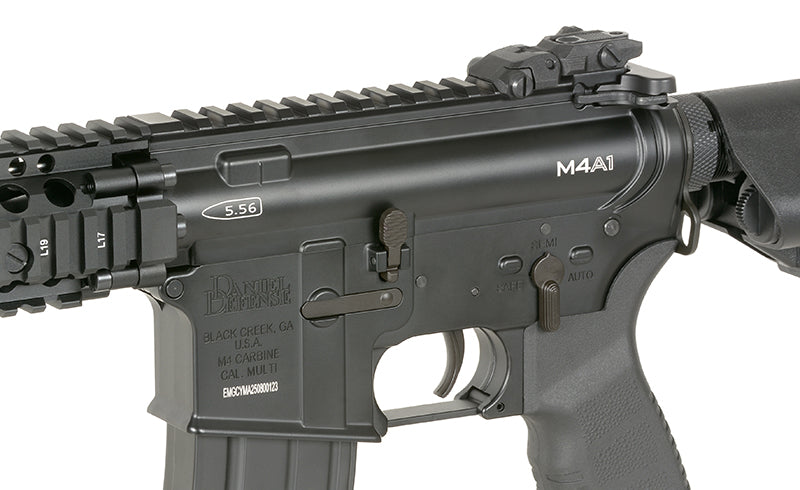 CM.105 Daniel Defense M4A1 Eshooter ETU, GEN-2 Schwarz – 0,5J - Produktbild 6 bei VARION