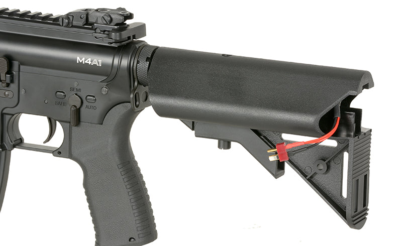 CM.105 Daniel Defense M4A1 Eshooter ETU, GEN-2 Schwarz – 0,5J - Produktbild 7 bei VARION