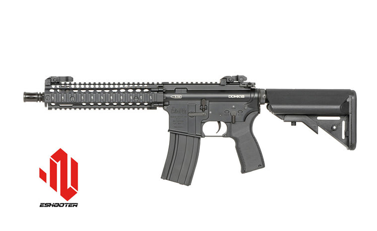 CM.105 Daniel Defense MK18 Eshooter ETU, GEN-2 Schwarz – 0,5J