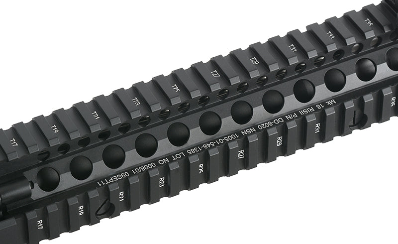 CM.105 Daniel Defense MK18 Eshooter ETU, GEN-2 Schwarz – 0,5J - Produktbild 4 bei VARION