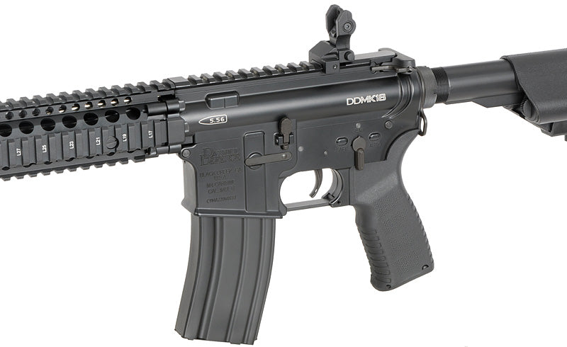 CM.105 Daniel Defense MK18 Eshooter ETU, GEN-2 Schwarz – 0,5J - Produktbild 5 bei VARION