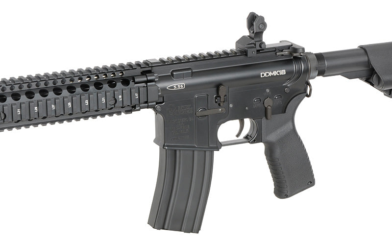 CM.105 Daniel Defense MK18 Eshooter ETU, GEN-2 Schwarz – 0,5J - Produktbild 7 bei VARION